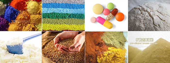 直排篩適用物料 直排篩適用物料